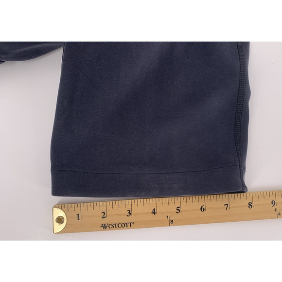 Lululemon Pants Softstreme High Rise Straight Leg Crop Black Athleisure 4 - Picture 12 of 14